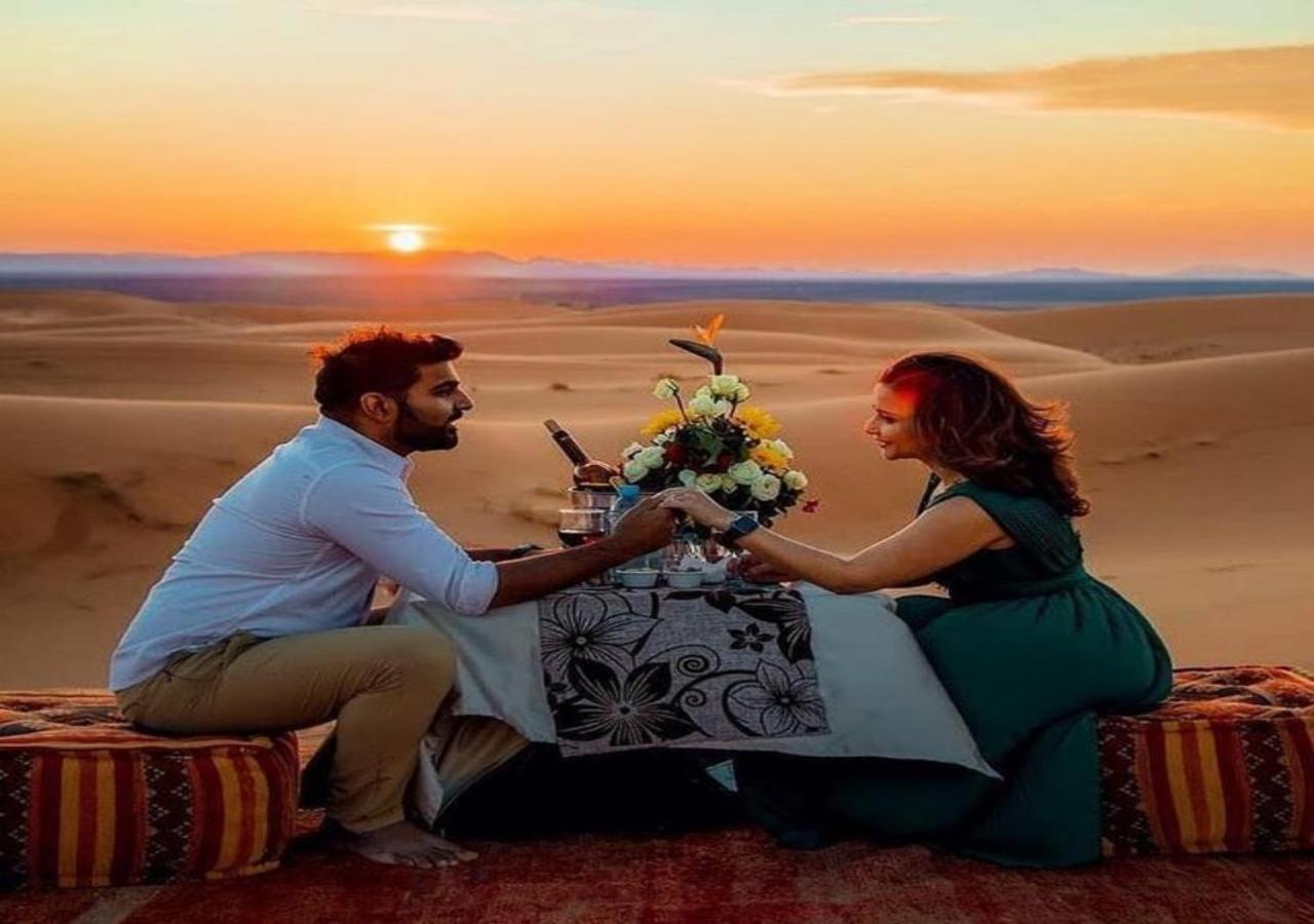 Desert Glamping Experience Merzouga Esterno foto