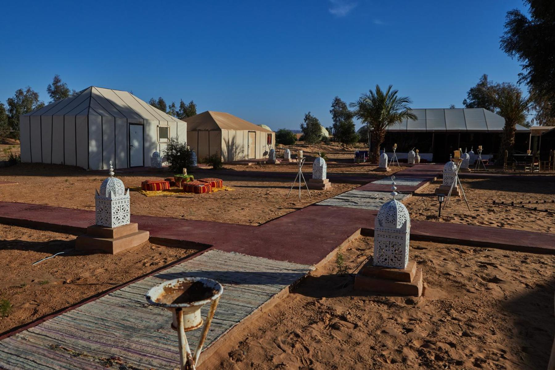 Desert Glamping Experience Merzouga Esterno foto