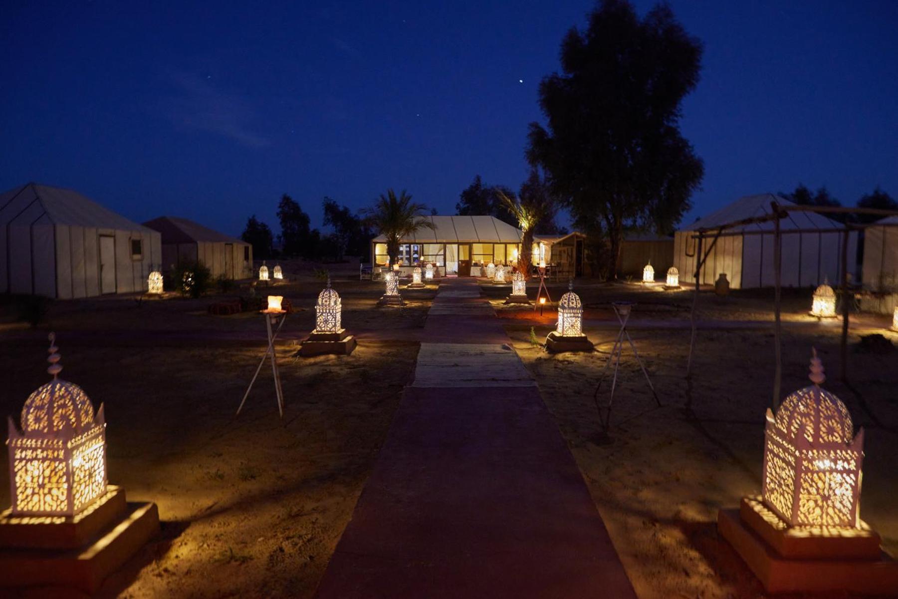 Desert Glamping Experience Merzouga Esterno foto